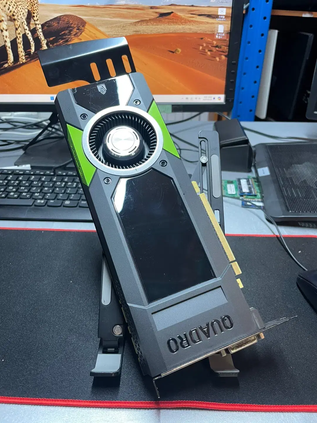 NVIDIA 쿼드로 P5000